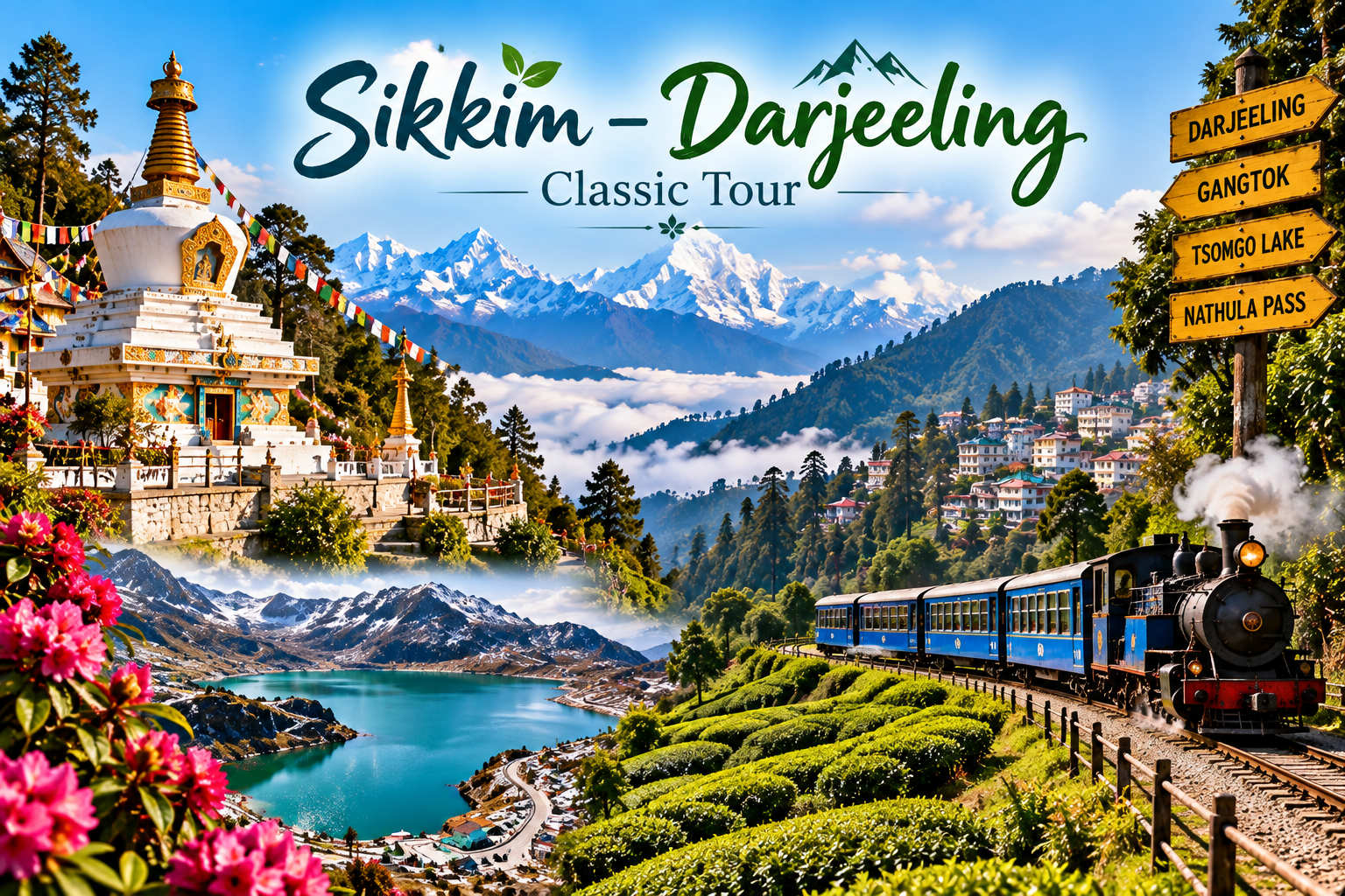 Sikkim – Darjeeling: Classic Tour
